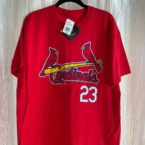 St. Louis Cardinals Marcell Ozuna Jersey T-Shirt